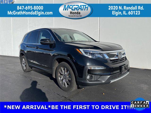 used 2022 Honda Pilot car, priced at $31,895