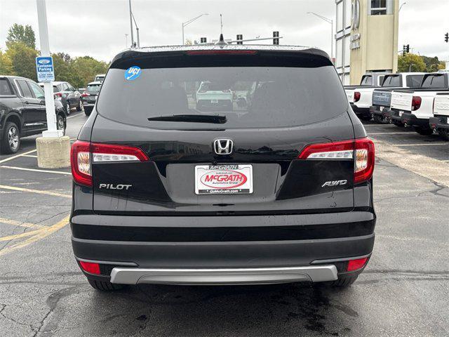 used 2022 Honda Pilot car, priced at $31,895