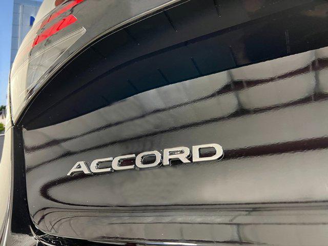 new 2025 Honda Accord car, priced at $28,257
