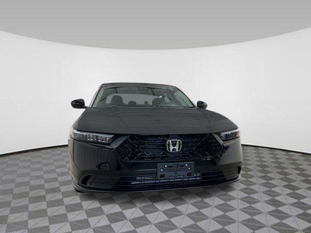 new 2025 Honda Accord car, priced at $28,257