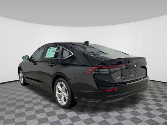 new 2025 Honda Accord car, priced at $28,257