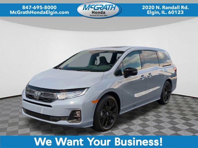 new 2025 Honda Odyssey car, priced at $42,558