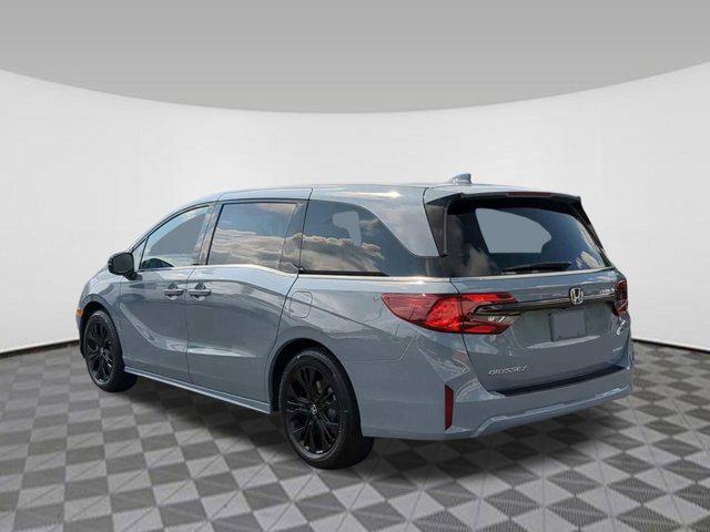 new 2025 Honda Odyssey car, priced at $42,558