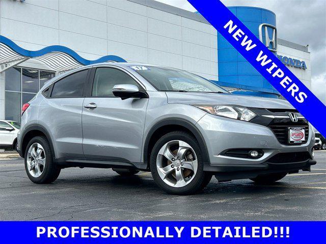 used 2017 Honda HR-V car, priced at $13,990