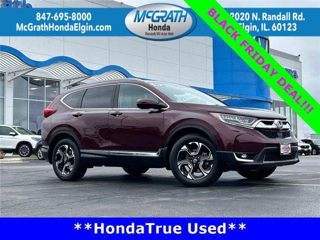 used 2018 Honda CR-V car, priced at $26,500