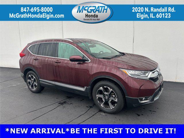 used 2018 Honda CR-V car, priced at $26,500