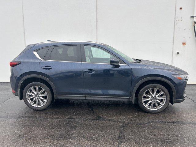 used 2021 Mazda CX-5 car, priced at $22,500