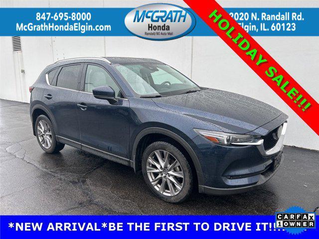 used 2021 Mazda CX-5 car, priced at $22,500