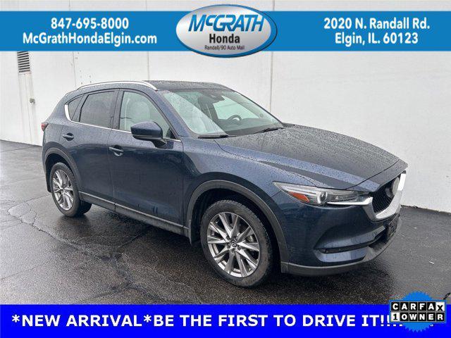 used 2021 Mazda CX-5 car, priced at $22,500