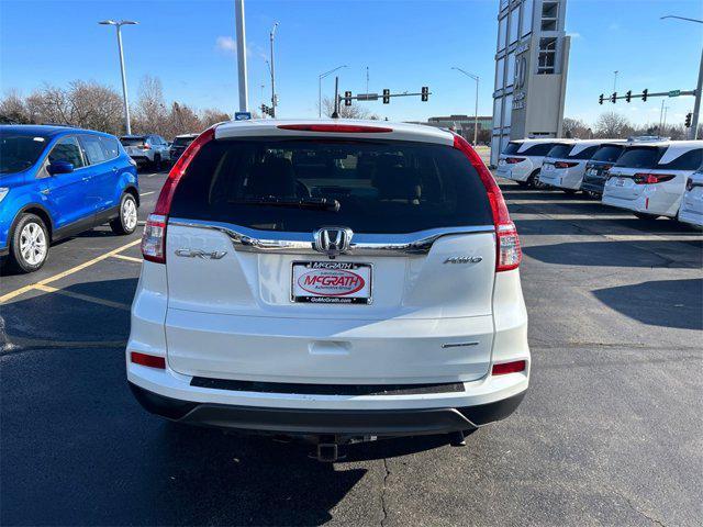 used 2016 Honda CR-V car, priced at $13,000