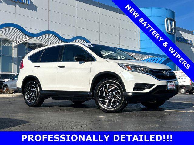 used 2016 Honda CR-V car, priced at $13,000