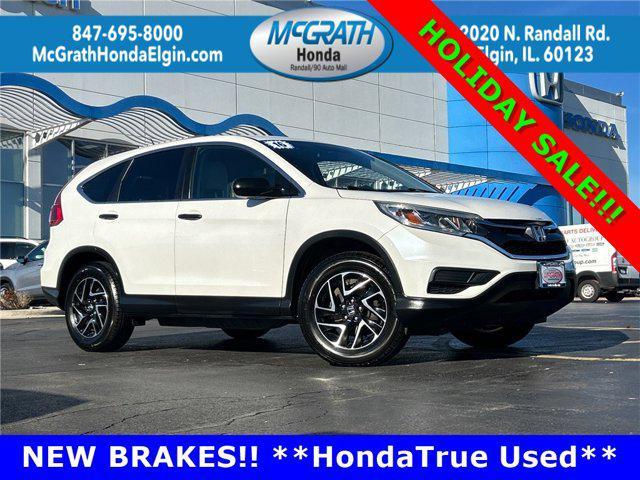 used 2016 Honda CR-V car, priced at $13,000