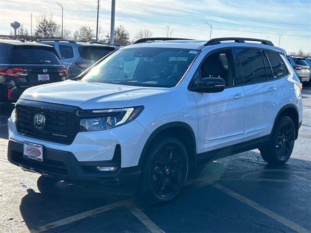 used 2024 Honda Passport car, priced at $43,000