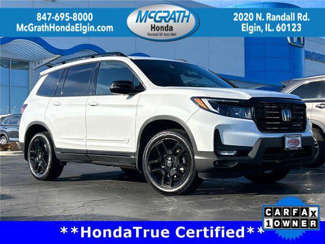 used 2024 Honda Passport car, priced at $42,895