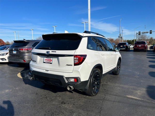 used 2024 Honda Passport car, priced at $43,000