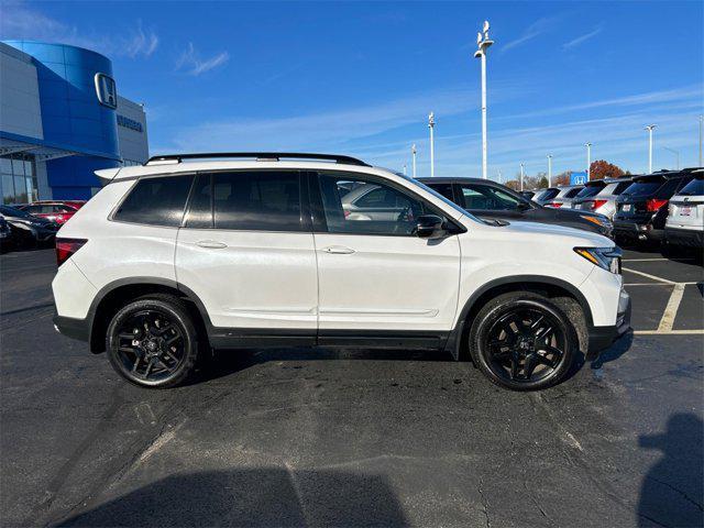 used 2024 Honda Passport car, priced at $43,000