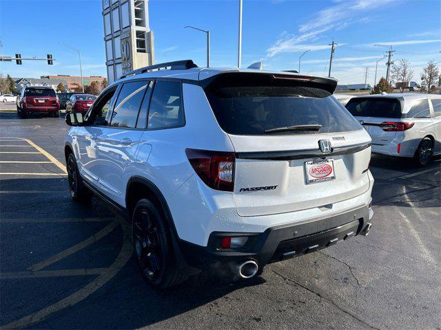 used 2024 Honda Passport car, priced at $43,000