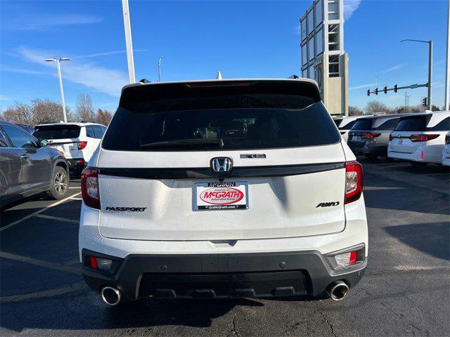 used 2024 Honda Passport car, priced at $43,000