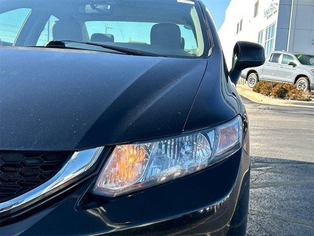 used 2013 Honda Civic car, priced at $9,995