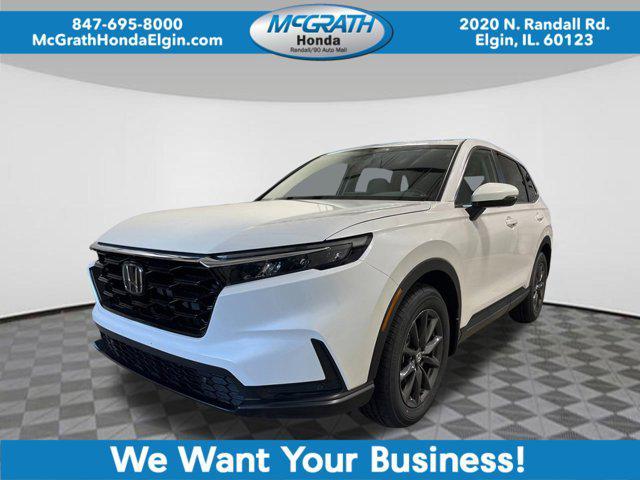 new 2026 Honda CR-V car, priced at $38,750