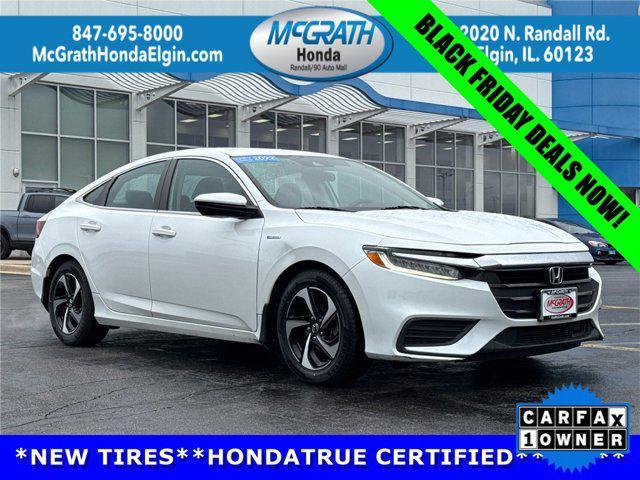 used 2022 Honda Insight car, priced at $20,795