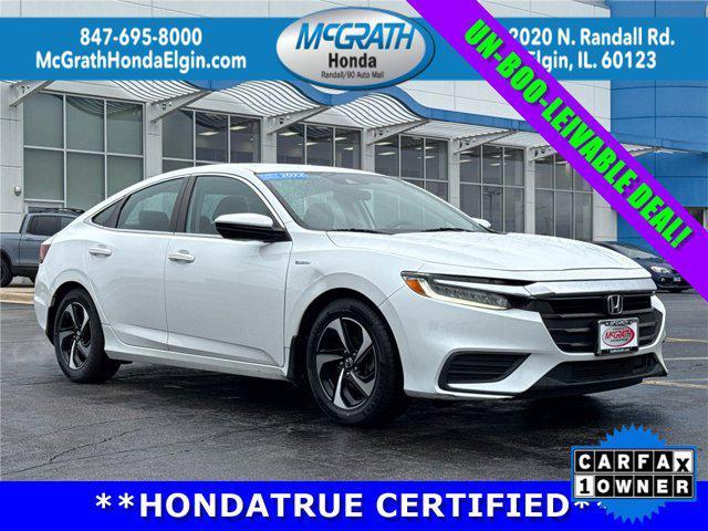 used 2022 Honda Insight car, priced at $21,195