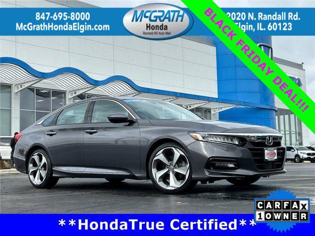 used 2019 Honda Accord car, priced at $27,695