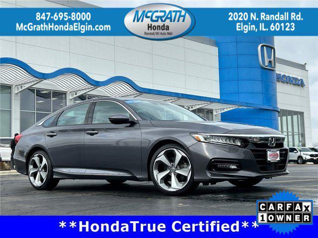 used 2019 Honda Accord car, priced at $27,695