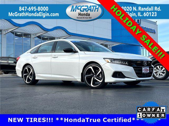 used 2022 Honda Accord car, priced at $25,795