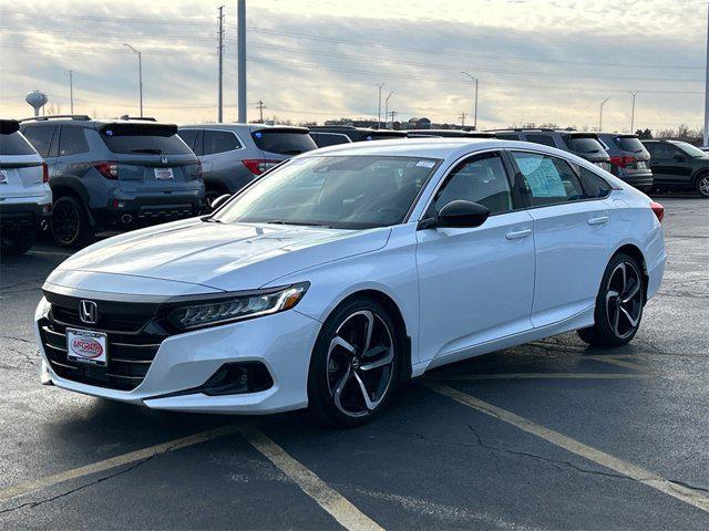 used 2022 Honda Accord car, priced at $25,795