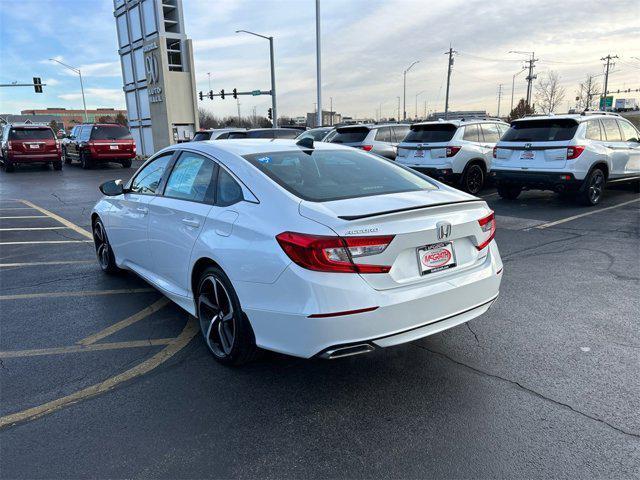 used 2022 Honda Accord car, priced at $25,795