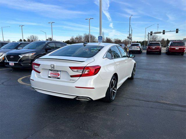 used 2022 Honda Accord car, priced at $25,795