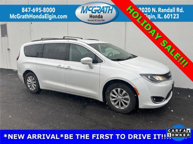 used 2019 Chrysler Pacifica car, priced at $18,500