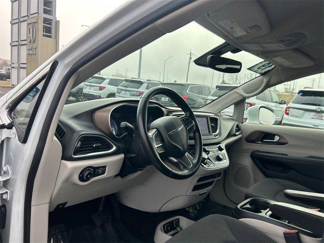 used 2019 Chrysler Pacifica car, priced at $17,595