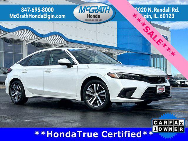 used 2022 Honda Civic car, priced at $21,995