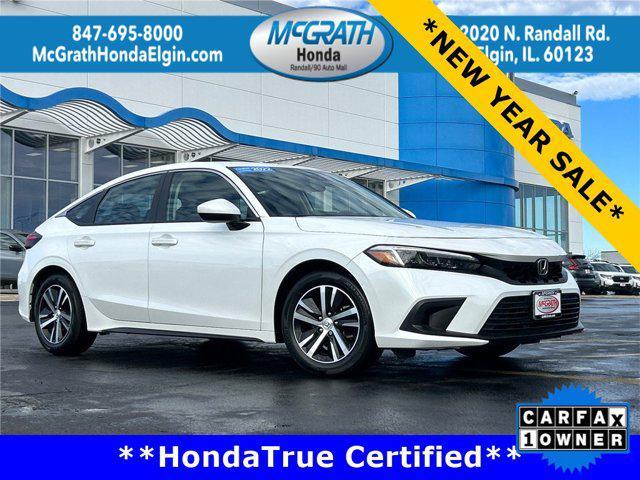 used 2022 Honda Civic car, priced at $22,595