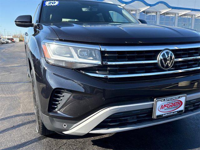 used 2020 Volkswagen Atlas Cross Sport car, priced at $19,995