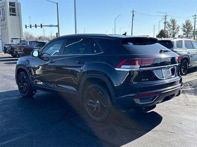 used 2020 Volkswagen Atlas Cross Sport car, priced at $19,995