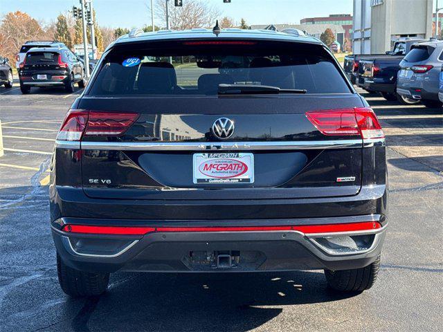 used 2020 Volkswagen Atlas Cross Sport car, priced at $19,995