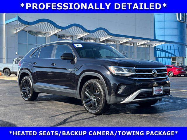 used 2020 Volkswagen Atlas Cross Sport car, priced at $19,995