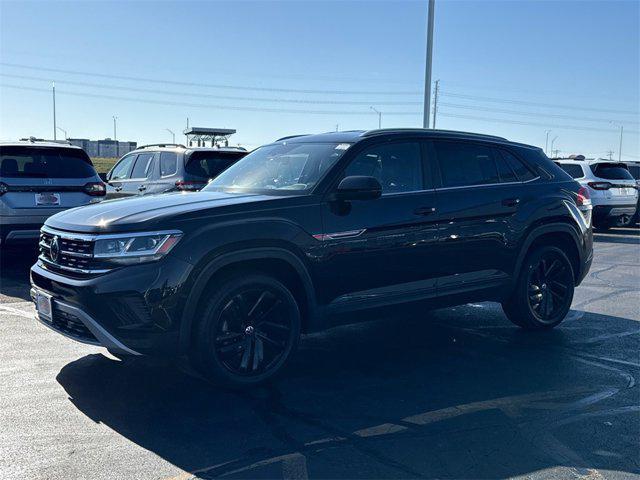 used 2020 Volkswagen Atlas Cross Sport car, priced at $19,995