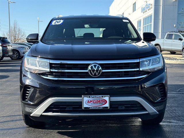 used 2020 Volkswagen Atlas Cross Sport car, priced at $19,995