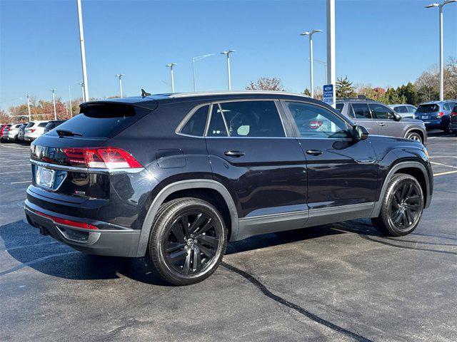 used 2020 Volkswagen Atlas Cross Sport car, priced at $19,995