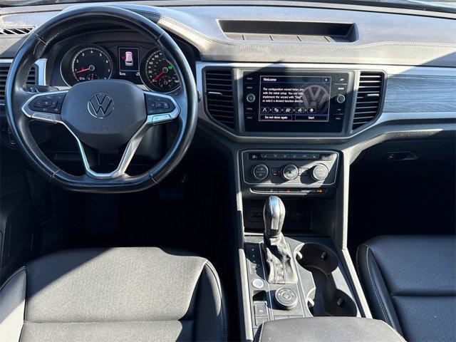 used 2020 Volkswagen Atlas Cross Sport car, priced at $19,995