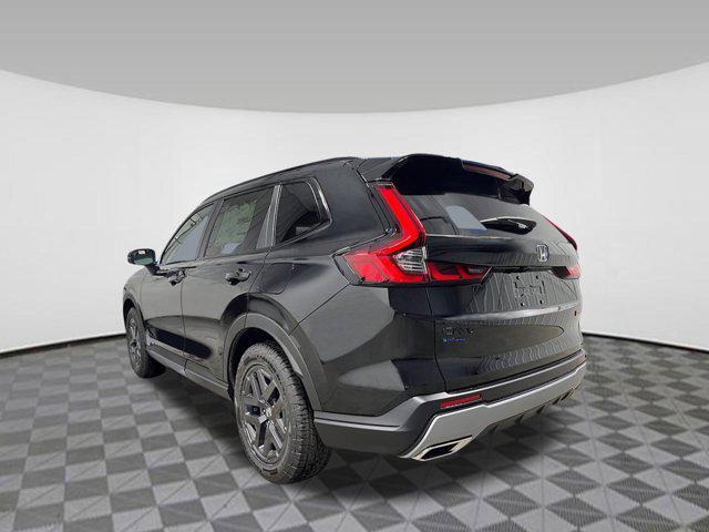 new 2026 Honda CR-V Hybrid car, priced at $40,195