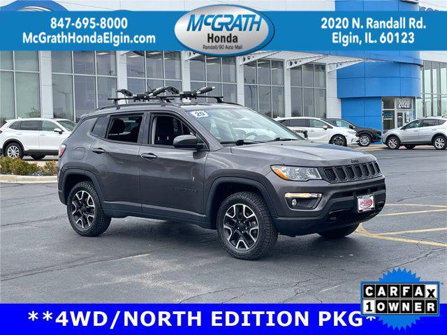 used 2020 Jeep Compass car, priced at $18,195