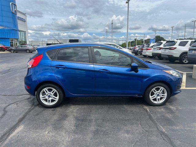 used 2018 Ford Fiesta car, priced at $10,595
