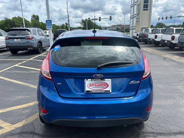 used 2018 Ford Fiesta car, priced at $10,595