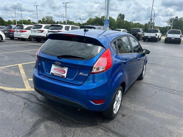 used 2018 Ford Fiesta car, priced at $10,595