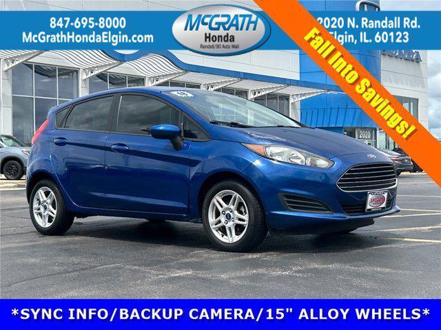 used 2018 Ford Fiesta car, priced at $9,511
